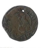 Moneda 12 bagattini sec. 17 - Venezia, billon, 21 mm, gaurita