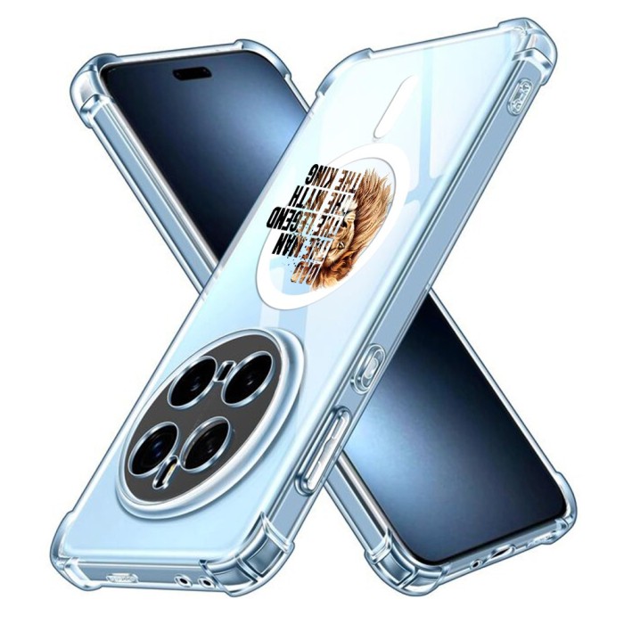 Husa antisoc pentru honor magic7 pro - airbag tpu, col&Egrave;uri ranforsate - the man the myth