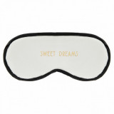 Masca pentru somn - Sweet Dreams, Alb |