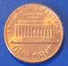 1 LINCOLN CENT 1981 * SUA, America de Nord