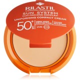 Rilastil Sun System make-up compact SPF 50+ culoare Beige 10 g