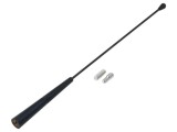 Tijă antenă interior 280mm M5 M6 neagră PER.PIC pentru Ford, Peugeot, Renault