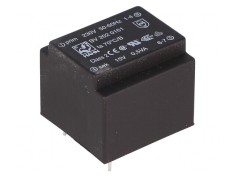 Transformator &icirc;ncapsulat 0,5VA 230V 15V PCB