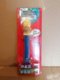 Dispenser PEZ - THE SIMPSONS ,HOMER ,SIGILAT, PENTRU COLECTIONARI
