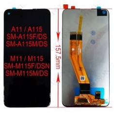 Display cu touchscreen compatibil Samsung Galaxy M11 varianta 157.5 mm