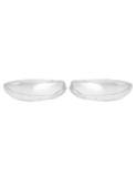 Set 2 sticle faruri pentru BMW Seria 4 F32, F33, F36 Non Facelift (2013 - 2016)