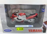 Macheta motocicleta Yamaha yfz1000r 2001 thunderace rosu/arginti