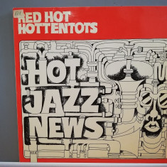 Red Hot Hottentots – Hot Jazz News vol 3 (1976/Biton/RFG) - VINIL/Jazz