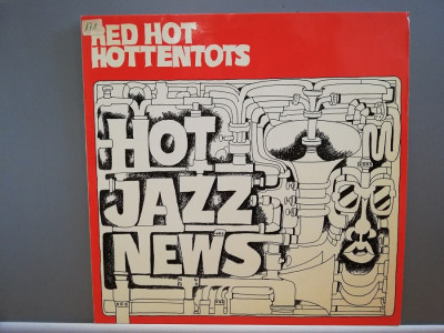 Red Hot Hottentots &amp;ndash; Hot Jazz News vol 3 (1976/Biton/RFG) - VINIL/Jazz foto