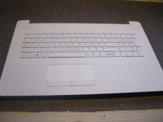 tastatura laptop HP 17 ak014no , palmrest bonus ,functionala foto