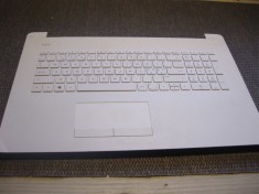 tastatura laptop HP 17 ak014no , palmrest bonus ,functionala foto