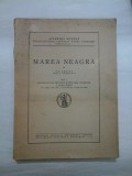 MAREA NEAGRA - GR. ANTIPA (Vol.I) - 1941