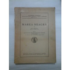 MAREA NEAGRA - GR. ANTIPA (Vol.I) - 1941