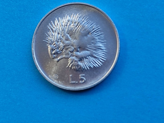 5 Lire 1974 San Marino-UNC