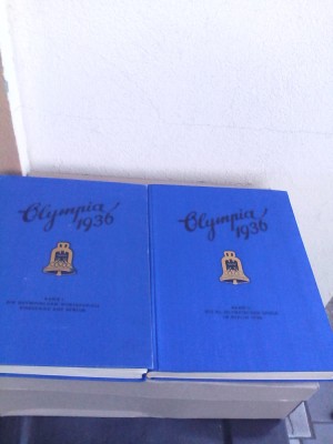Albume cu Olimpiada Nazista de la Berlin 1936 ww2 foto