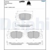 DELPHI LP3741 set placute frana,frana disc