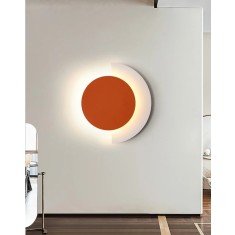Aplica LED, 26W, 30CM, orange, lumina/rece/calda/neutra