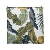 Perna pentru scaun, 40x41 cm, Frunze, Rezistent la apa, Poliester/Spuma, ATU-082563, Oem