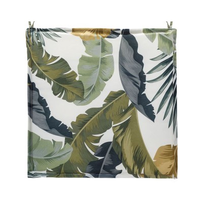 Perna pentru scaun, 40x41 cm, Frunze, Rezistent la apa, Poliester/Spuma, ATU-082563 foto