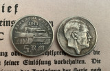 moneda 5 reichsmark 1943 fuhrer Adolf Hitler panzer Germania nazista comemorativ