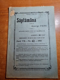 Revista saptamana 9 iunie 1907-tocmelile agricole fata de principii