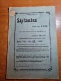 revista saptamana 9 iunie 1907-tocmelile agricole fata de principii