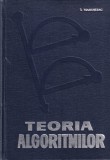 Carte Teoria Algoritmilor I. Marusciac, Editura Didactica Si Pedagogica, Informatica Matematica Romana Cartonata