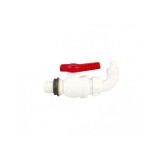 Robinet mare pentru butoaie &Oslash; 2,54 cm x L 19 cm x h 13 cm