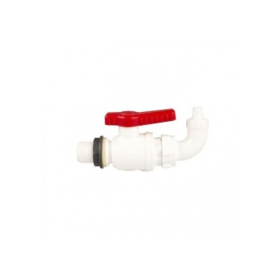 Robinet mare pentru butoaie &amp;Oslash; 2,54 cm x L 19 cm x h 13 cm foto