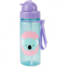 Skip Hop Zoo ceasca cu pai Koala 12 m+ 385 ml