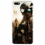Husa silicon pentru Huawei Y6 Pro 2017, Battlefield