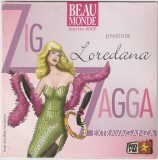 Loredana Groza &ndash; Zig-Zagga Extravaganza, CD, la plic special