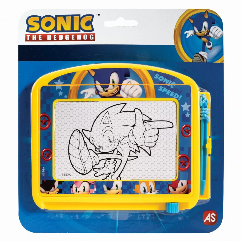 TABLA MAGNETICA DE DESEN SONIC THE HEDGEHOG, Artgreco Desen | Okazii.ro