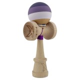 Kendama X Originala, Profesionala, Cyrax, Rubber Grip, Cupe Mari KING SIZE V3, Gaura in Baza, Rulment Metalic, din lemn 18 cm, Ata 62/65 cm, Special P
