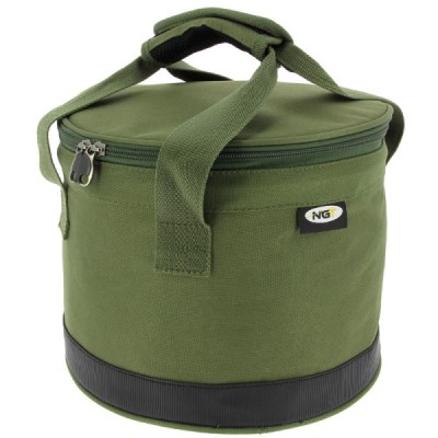 NGT Bait Bin With Handles &amp;amp; Zip Cover foto