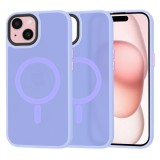 Husa pentru iPhone 15 - Techsuit HaloFrost&nbsp;MagSafe Series - Light Purple