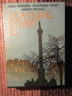 Downing street 10 - C. MURESAN , AL. VIANU si R. PAIUSAN foto