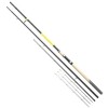 Lanseta Feeder Baracuda Thor 3.9m, Carbon, Actiune A 150g, 3 Tronsoane + 3 Varfuri, 12 Inele T-SIC