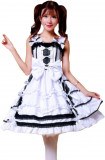CosplayLife Classic Lolita Dress Costum Cosplay pentru Femei Mediu, Oem