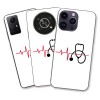 Husa Apple iPhone 11 Silicon Gel Tpu Model Puls Doctor