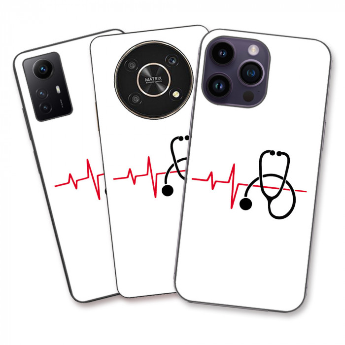 Husa OnePlus 8T Silicon Gel Tpu Model Puls Doctor