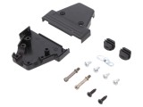 Carcasă pentru conectori D-Sub 25pin și HD 44pin