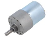 Motor DC 12-24V 3A POLOLU Ax Crestătură D 530 rot/min 0,127Nm
