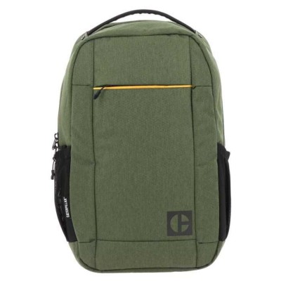 Rucsac CATERPILLAR Code - Quest Adventure, material 420D hexagonal - olive foto