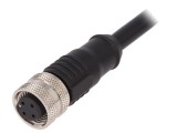 Mufă M12 CANopen IP67 250V 4A Mamă 4 PIN-uri