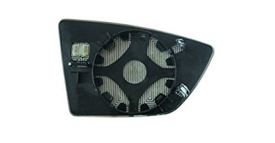 Geam oglinda Seat Leon (5f), 11.2012-, partea Stanga, culoare sticla crom , sticla convexa, cu incalzire, 5F0857522A foto