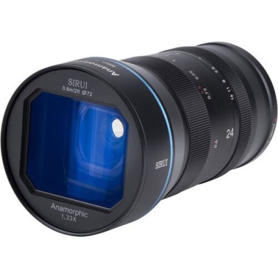 Obiectiv Manual Sirui 24mm F2.8 APS-C Anamorphic 1.33x Lens foto