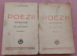 Poezii 2 Volume. Editura &quot;Cartea Romaneasca&quot; 1940 si 1943 - V. Alecsandri, Alta editura, Vasile Alecsandri