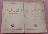 Poezii 2 Volume. Editura &quot;Cartea Romaneasca&quot; 1940 si 1943 - V. Alecsandri, Alta editura, Vasile Alecsandri