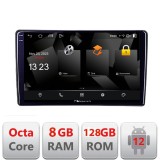 Navigatie Peugeot 307 Android 2K QLED Octa Core 8GB RAM 128GB 4G